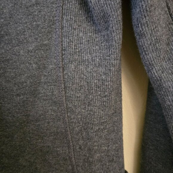 Standard James Perse Gray 100% Cotton Sweater Blazer Size 2(M) - Picture 4 of 6